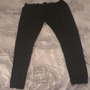 Black leggings